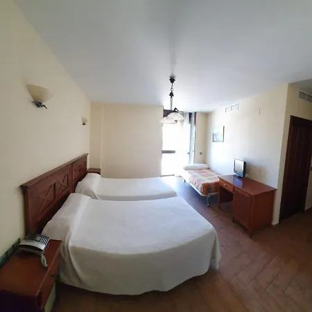 Hotel Casa Beletri Béjar Esterno foto
