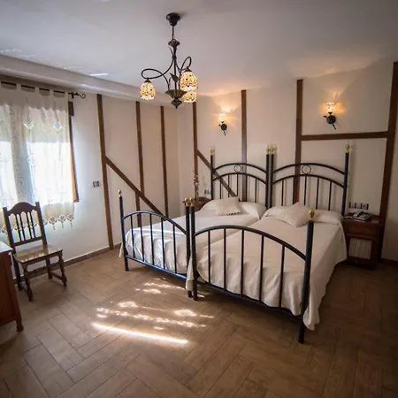 Hotel Casa Beletri Béjar Esterno foto
