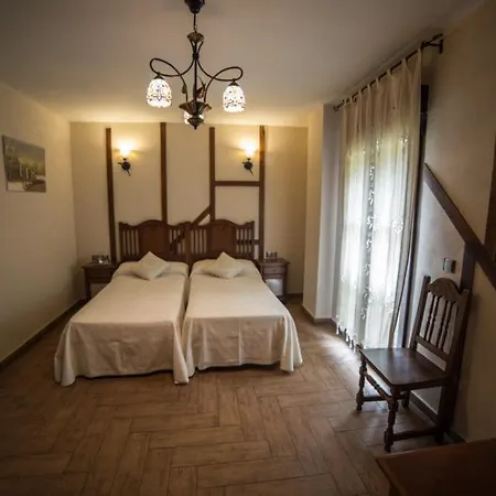 Hotel Casa Beletri Béjar Esterno foto