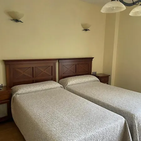Hotel Casa Beletri Béjar Esterno foto